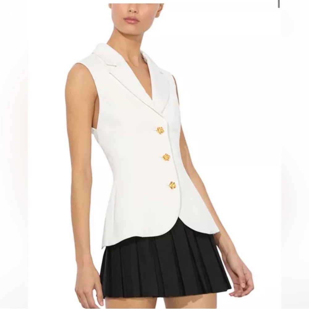 Alice + Olivia Sammie Vest